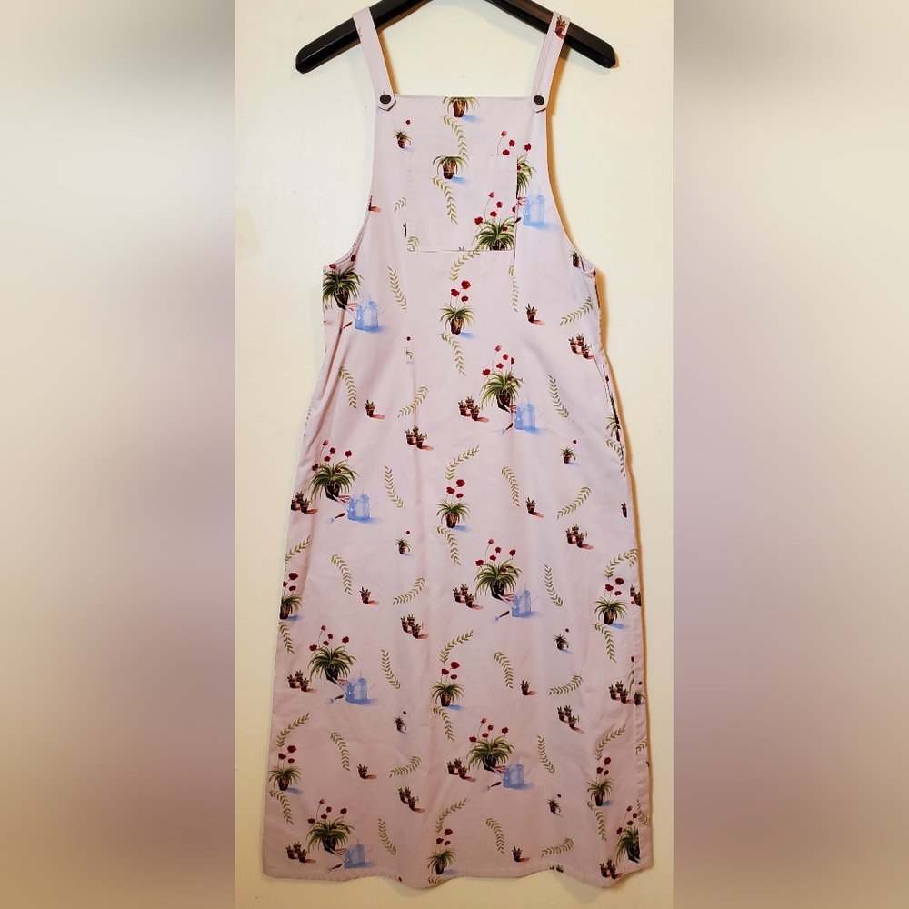 Main Line by Eagle's Eye Vintage Y2K Women's Overall Dress Size 4